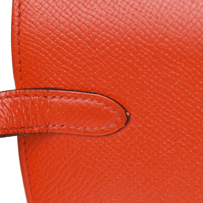 Hermes Epsom Medium Kelly Wallet Rouge Tomate 8 of 12