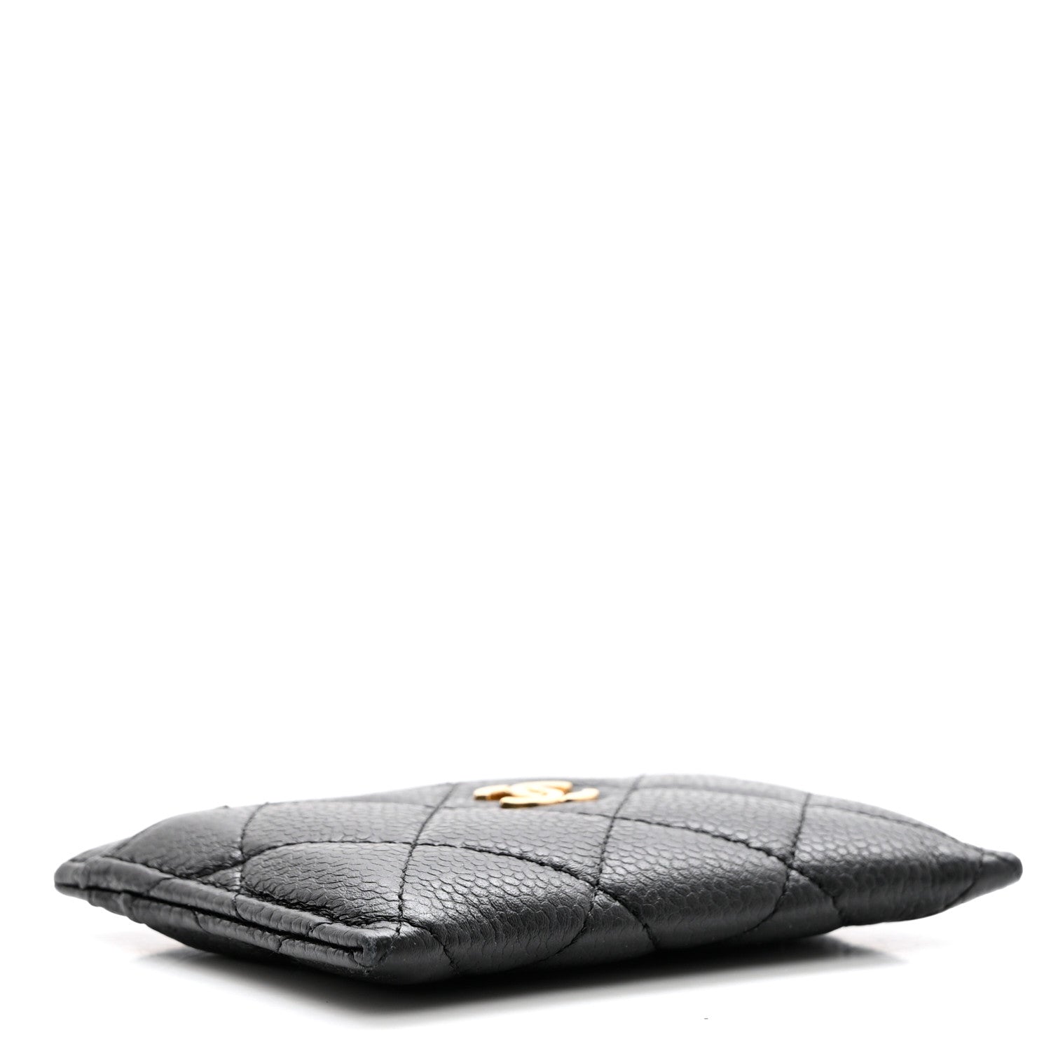 Chanel Caviar Quilted Card Holder Black 4 of 8