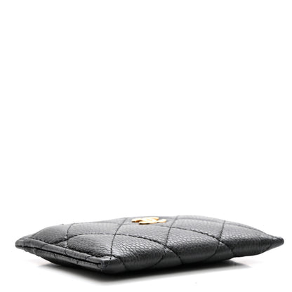 Chanel Caviar Quilted Card Holder Black 4 of 8