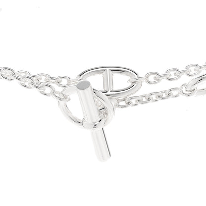 Hermes Sterling Silver Farandole Necklace 120 4 of 6