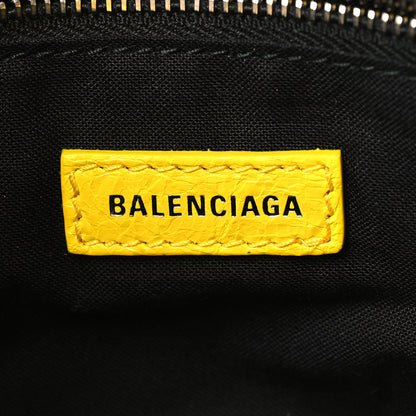 Balenciaga Agneau Classic Silver Hardware City S Jaune Soleil 7 of 11