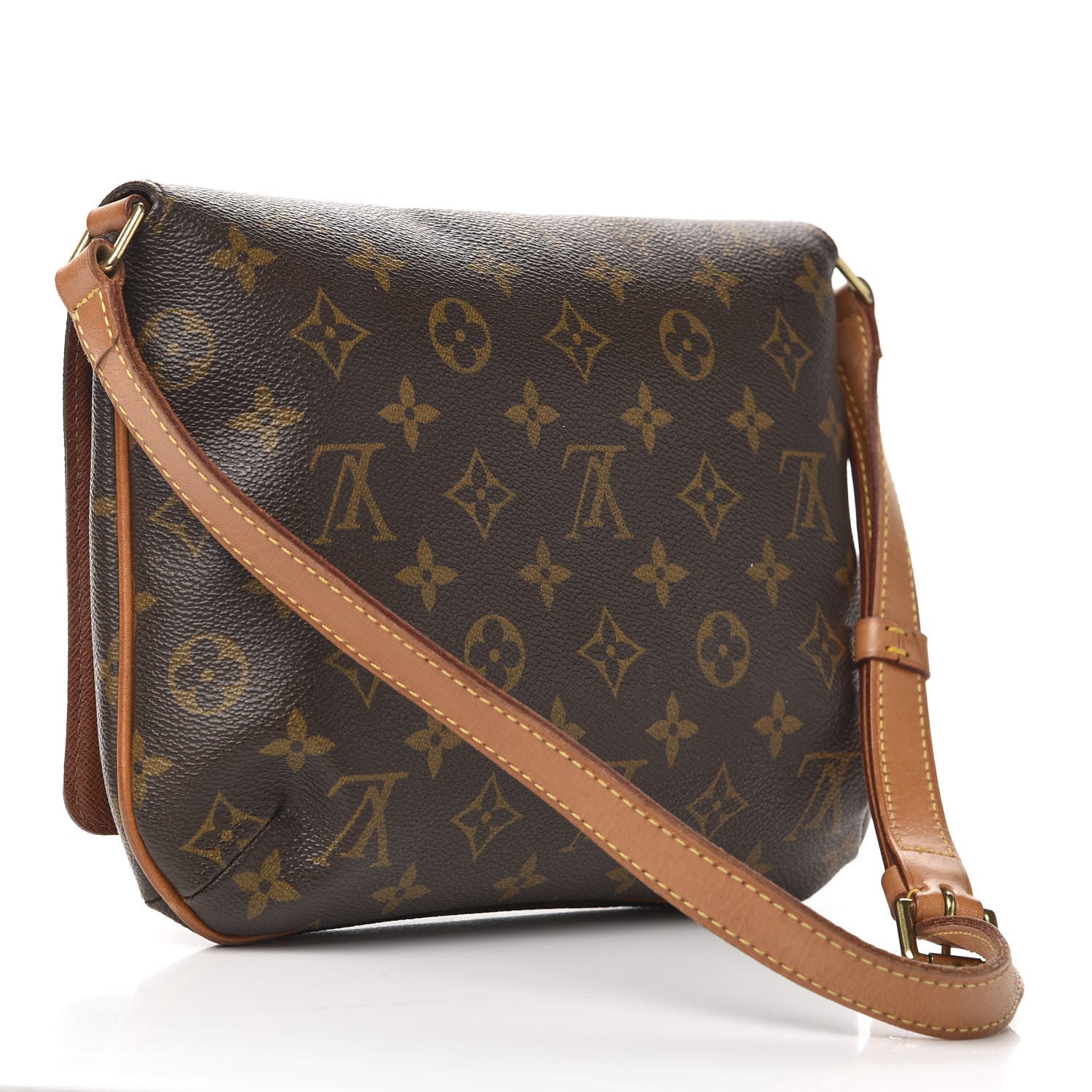 Louis Vuitton Monogram Musette Tango 3 of 12