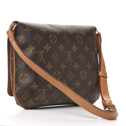 Louis Vuitton Monogram Musette Tango 3 of 12