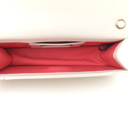 Bulgari Calfskin Serpenti Forever Crossbody Bag White 5 of 13