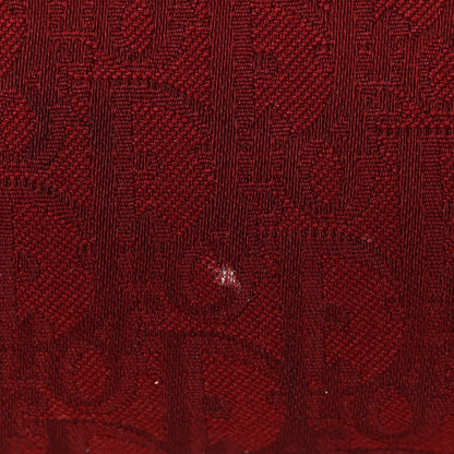 Christian Dior Monogram Pouch Red 10 of 14
