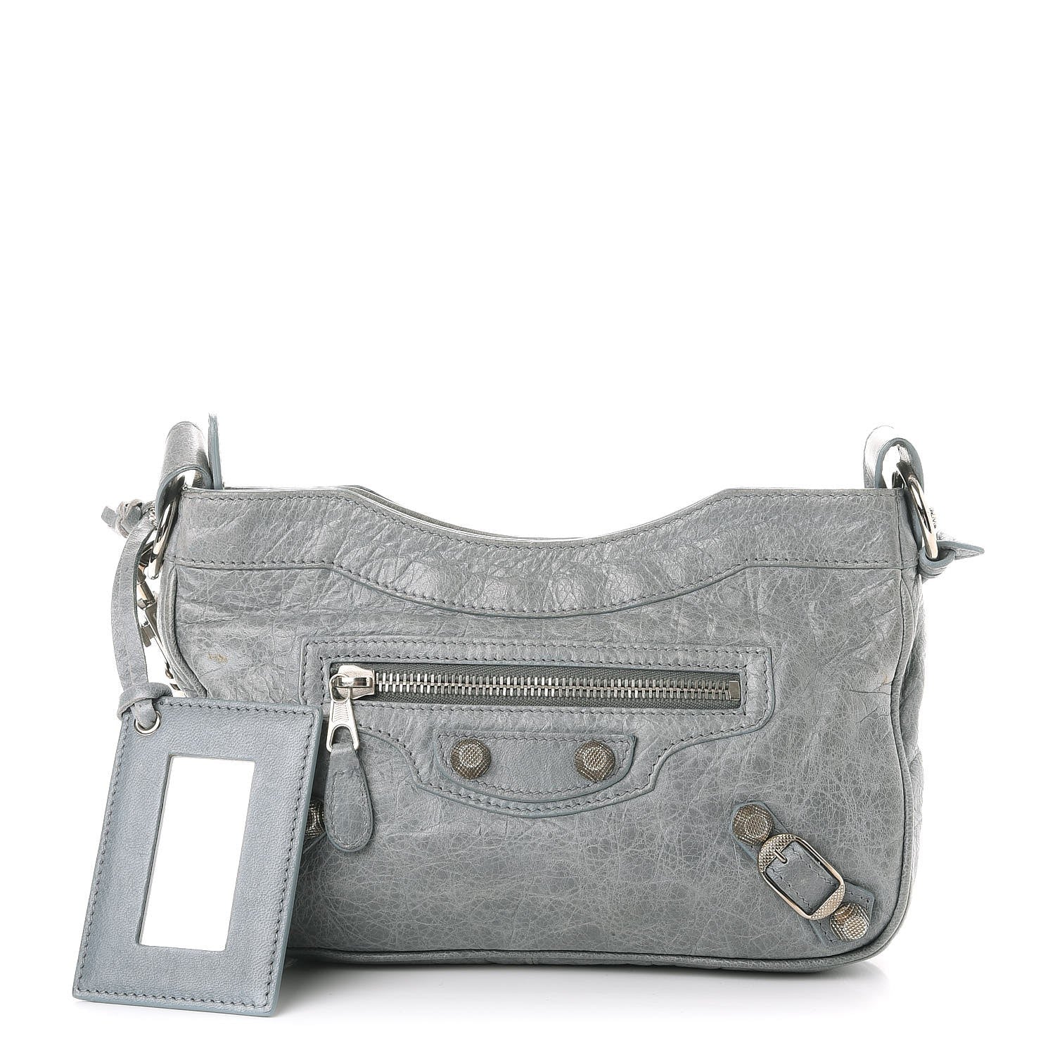 Balenciaga Agneau Giant 12 Silver Hardware Hip Velo Ardoise 1 of 13