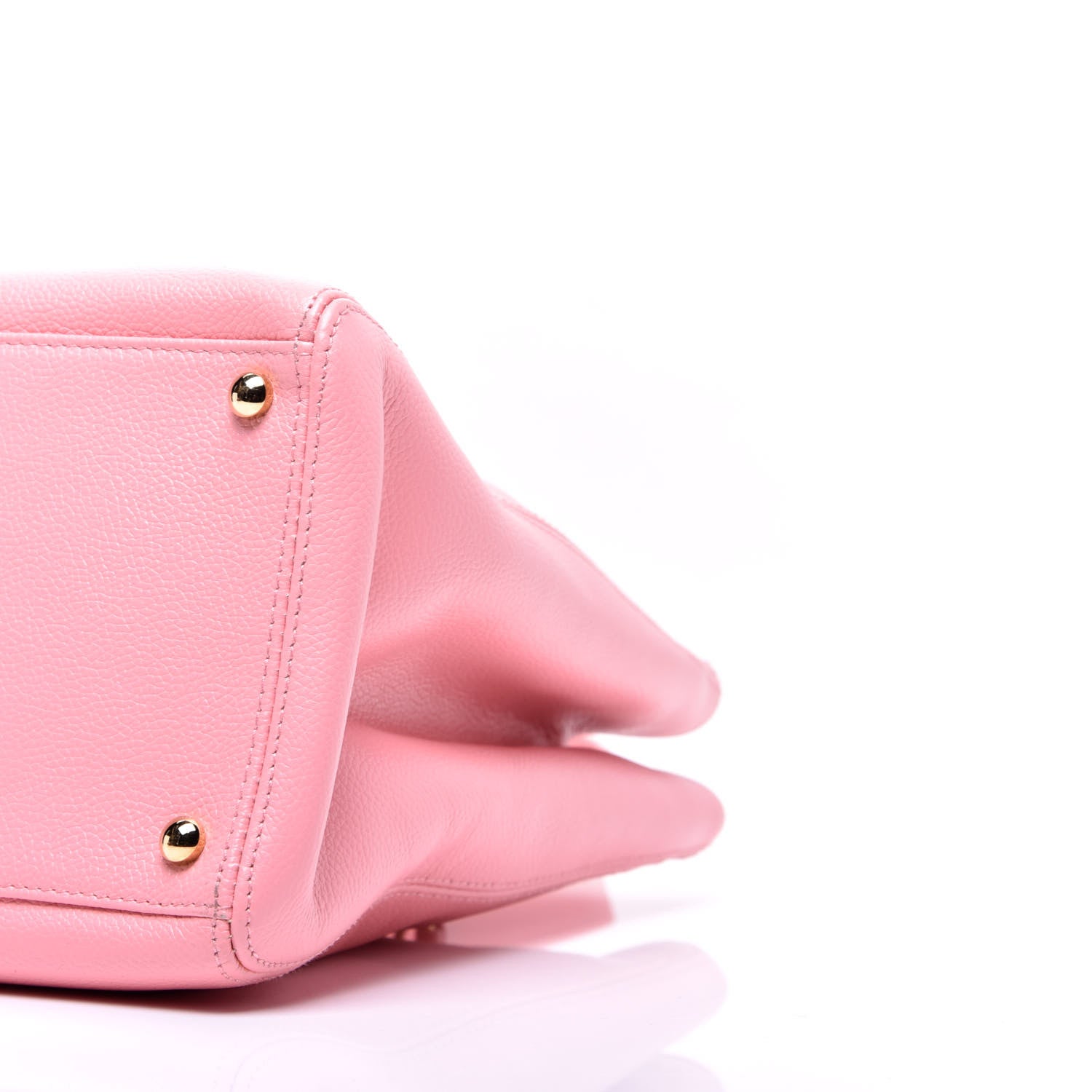 Chanel Calfskin Cerf Shopper Tote Pink 10 of 10