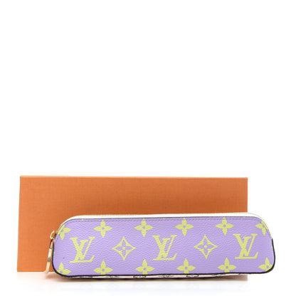Louis Vuitton Monogram Giant Elizabeth Pencil Pouch Pink Lilac 7 of 7