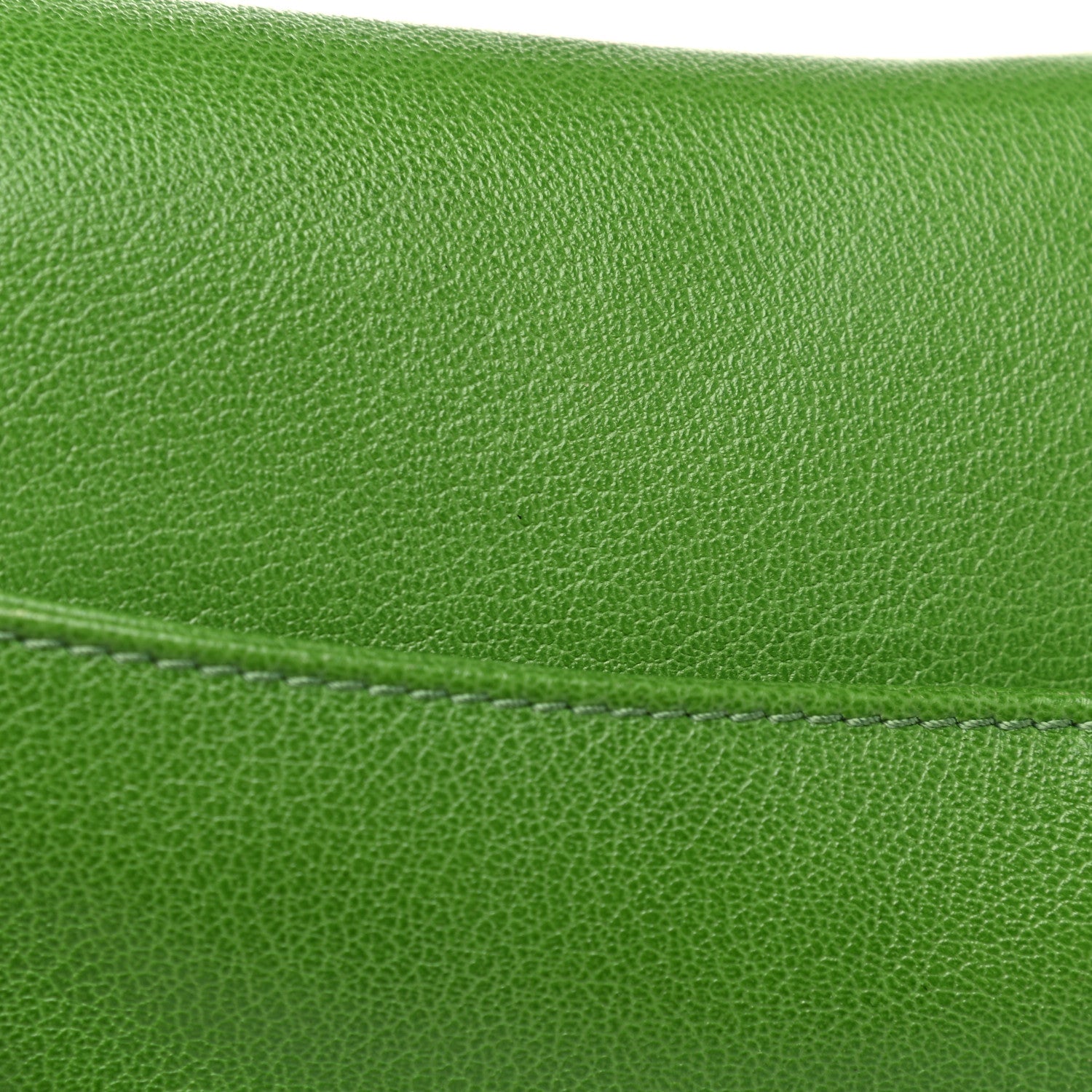 Christian Dior Calfskin Saddle Bag Green 13 of 15