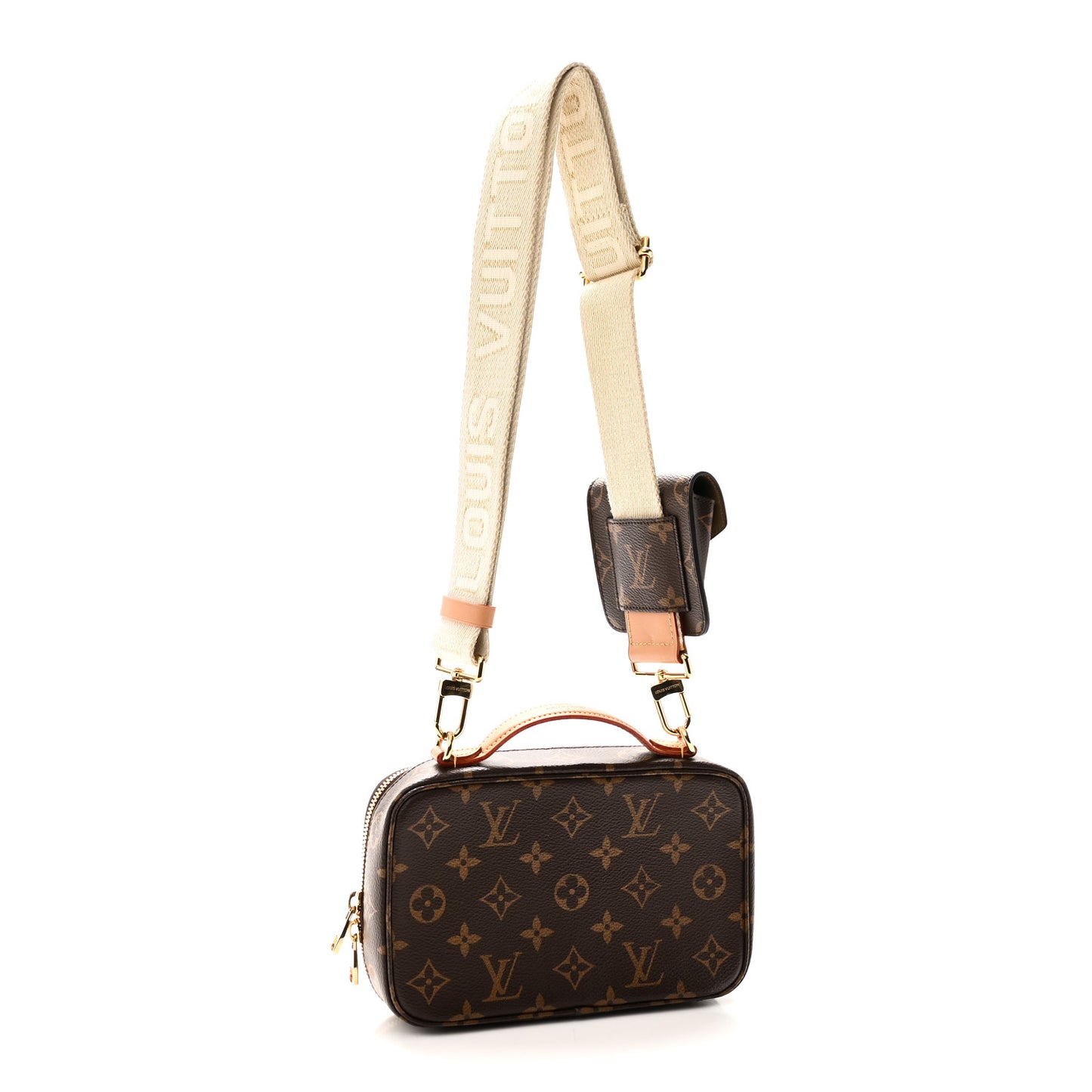 Monogram Utility Crossbody