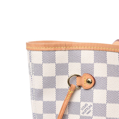 Louis Vuitton Damier Azur Neverfull MM 16 of 20