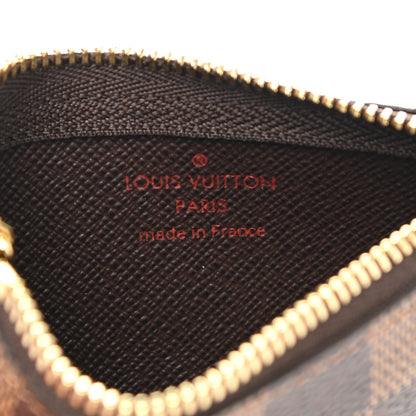 Louis Vuitton Damier Ebene Key Pouch 6 of 6