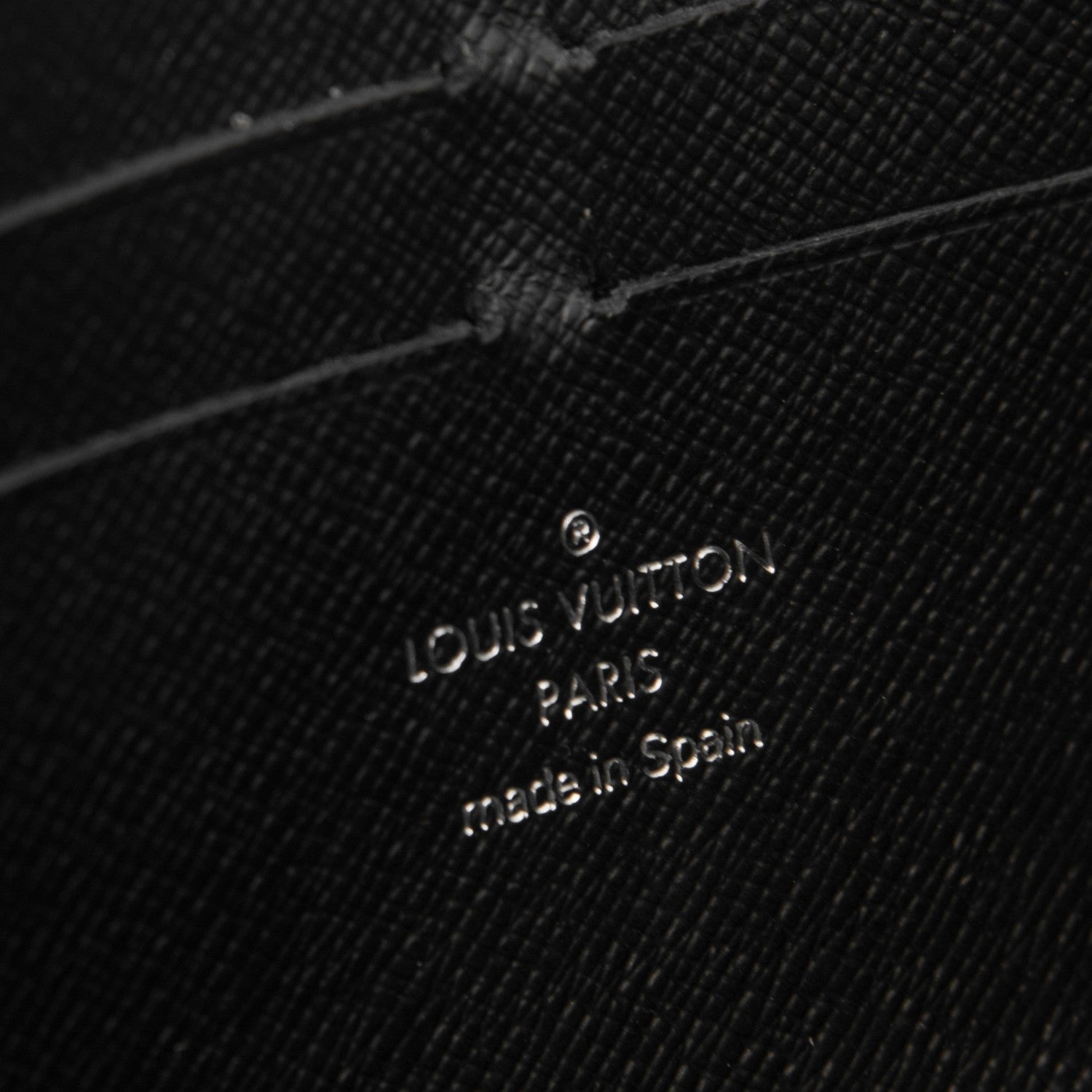 Louis Vuitton Epi Electric Zippy Wallet Black 6 of 6