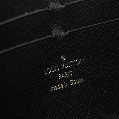 Louis Vuitton Epi Electric Zippy Wallet Black 6 of 6