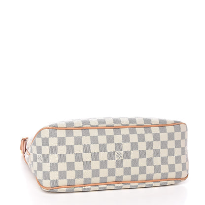 Louis Vuitton Damier Azur Delightful PM Pink 4 of 14