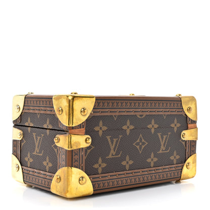 Louis Vuitton Monogram Coffret Tresor 20 Jewelry Case 3 of 12