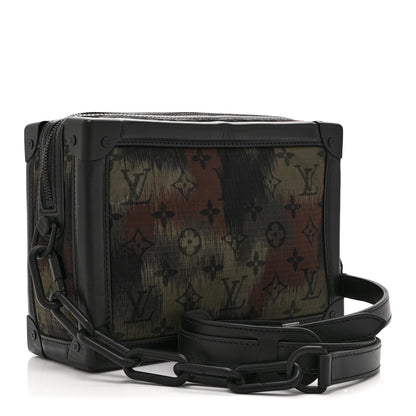 Louis Vuitton Nylon Monogram Camouflage Soft Trunk Green 3 of 9