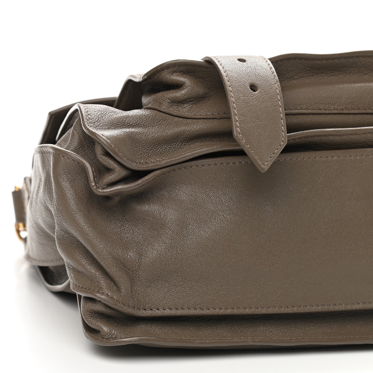 Lambskin Medium PS1 Satchel Smoke
