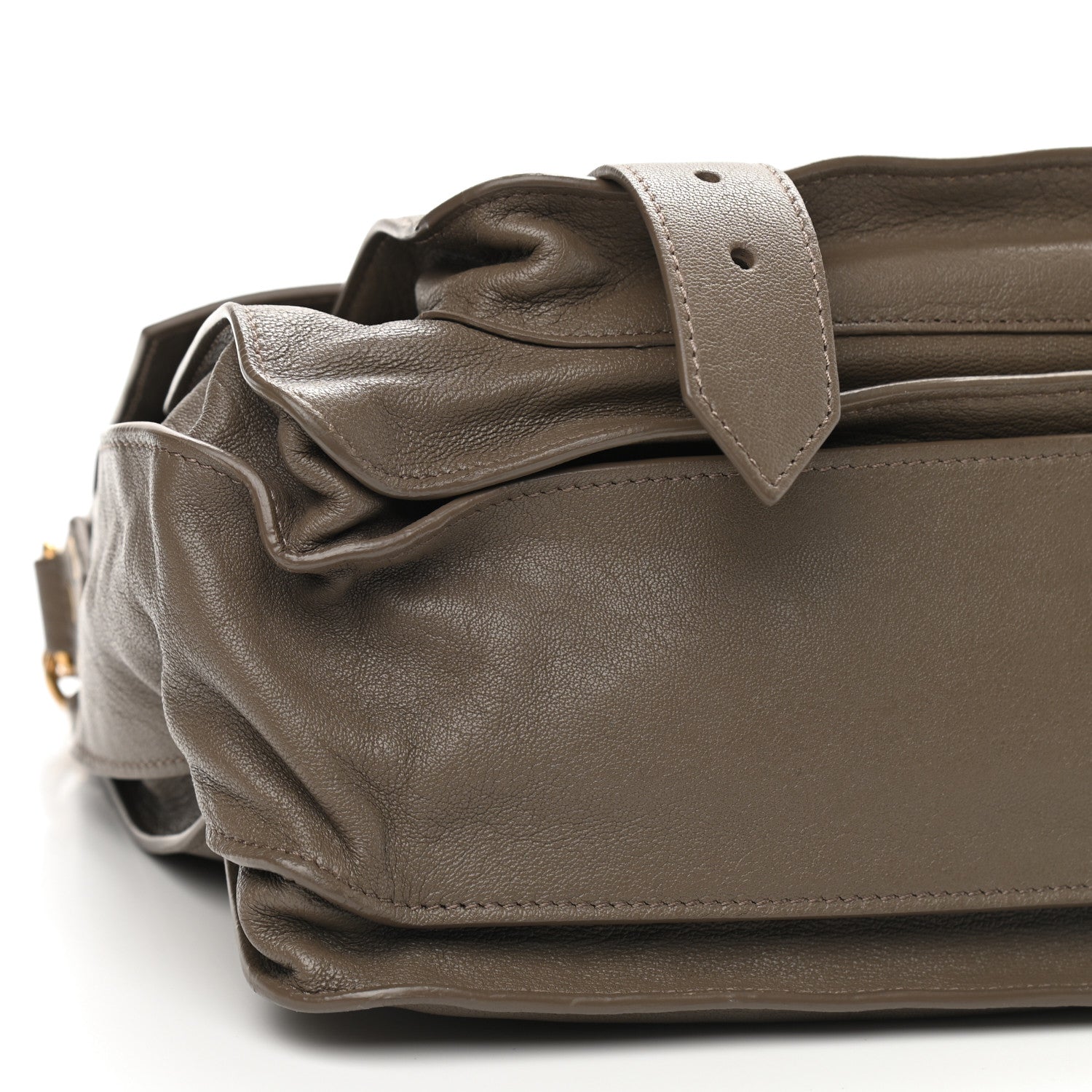 Proenza Schouler Lambskin Medium PS1 Satchel Smoke 9 of 9