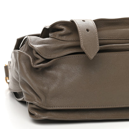 Proenza Schouler Lambskin Medium PS1 Satchel Smoke 9 of 9