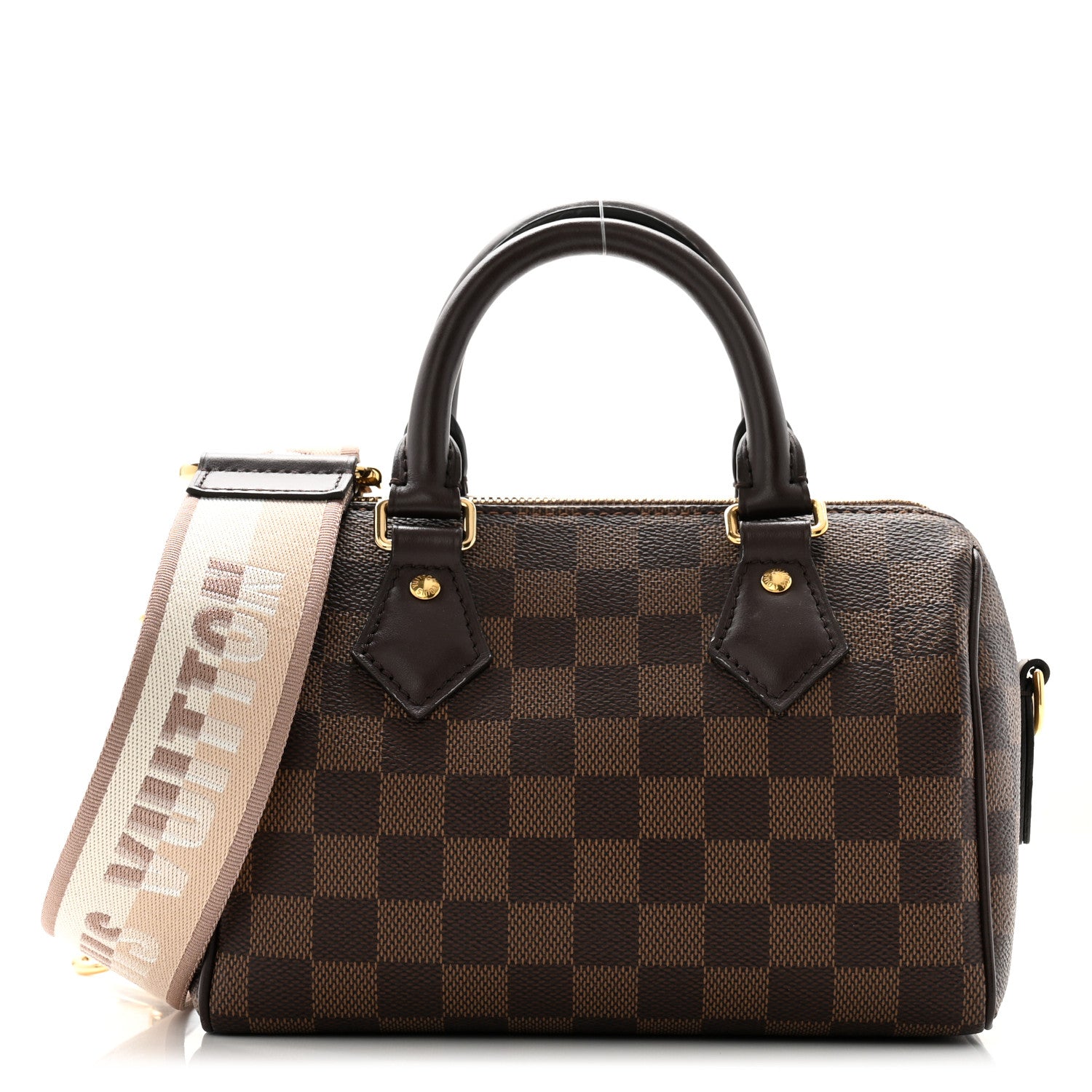 Louis Vuitton Damier Ebene Speedy Bandouliere 20 1 of 11