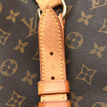 Louis Vuitton Monogram Sac Polochon 10 of 12