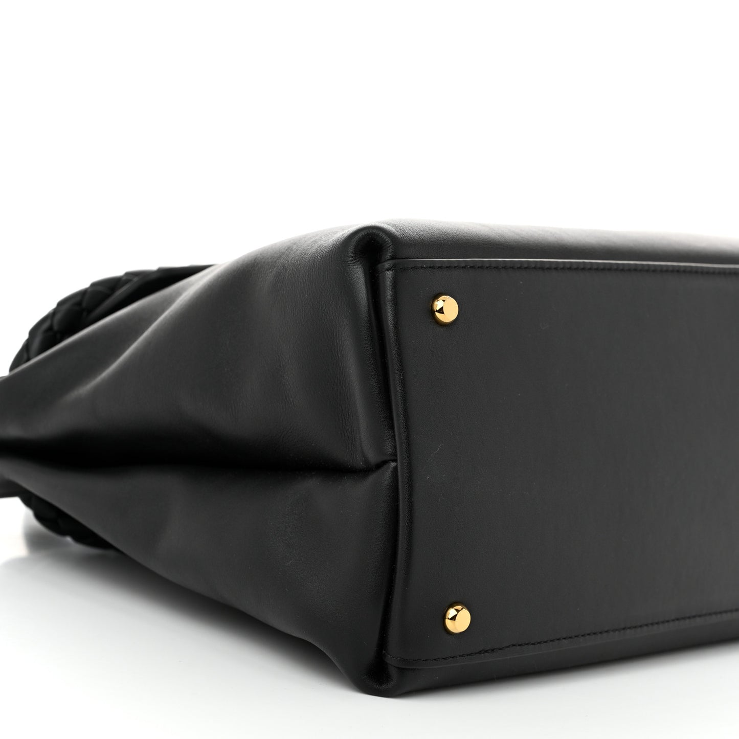 Silky Calfskin Medium Ciao Ciao Black