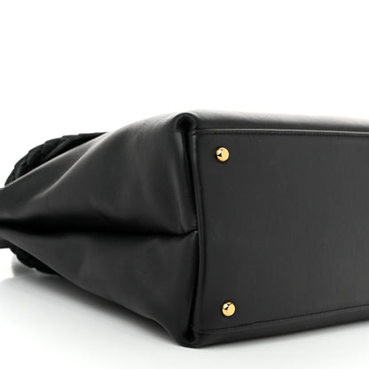 Bottega Veneta Silky Calfskin Medium Ciao Ciao Black 10 of 11