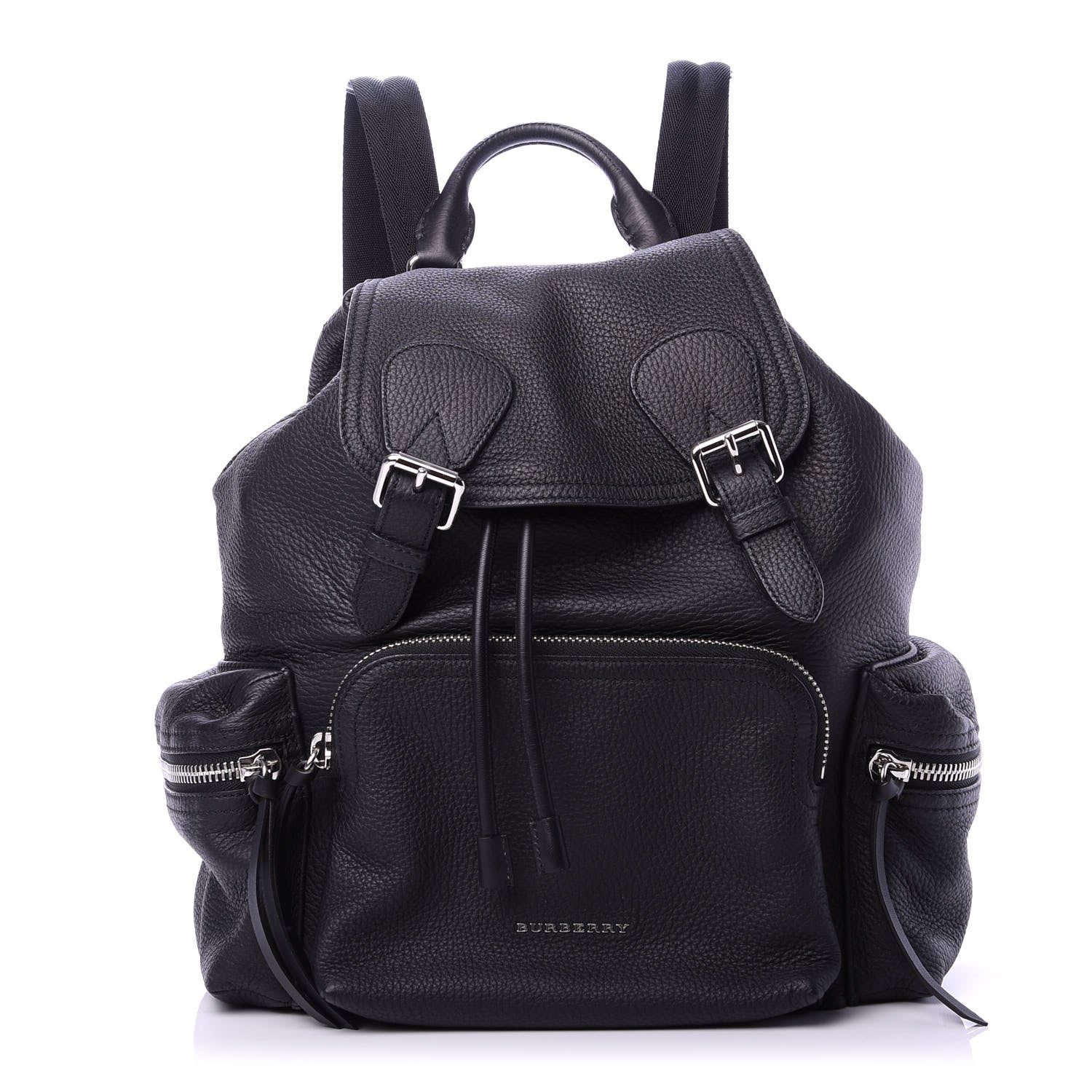 Burberry Deerskin Medium Rucksack Backpack Black 1 of 9