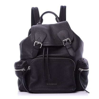 Burberry Deerskin Medium Rucksack Backpack Black 1 of 9