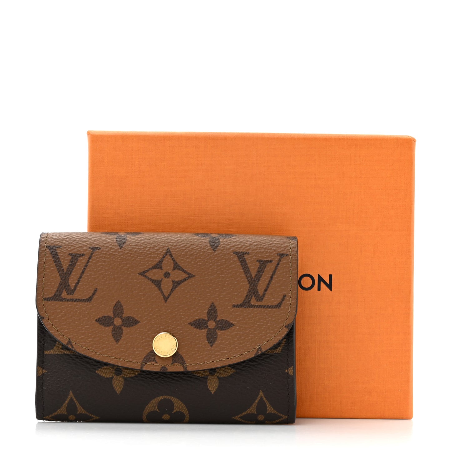 Reverse Monogram Rosalie Coin Purse