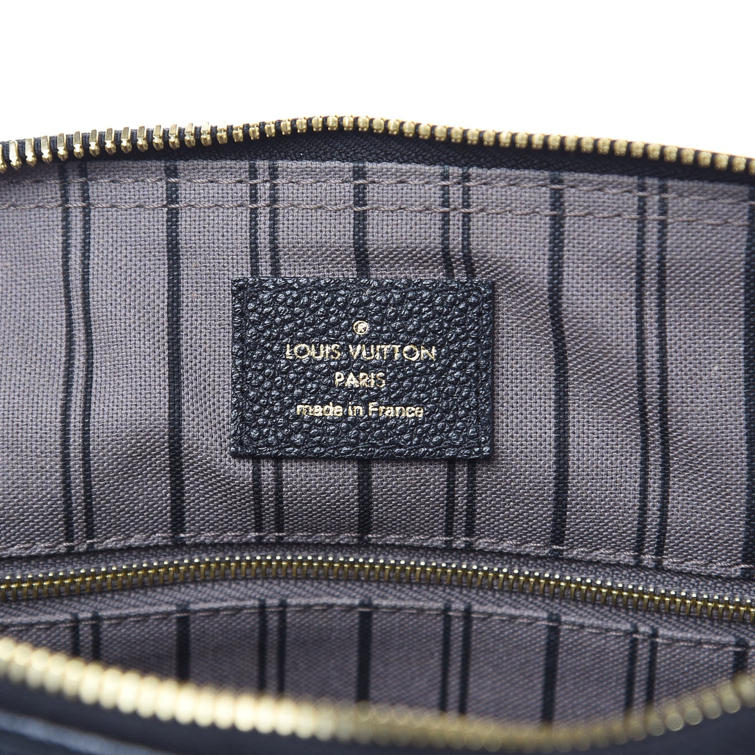 Louis Vuitton Empreinte Speedy Bandouliere 25 NM Black 6 of 11