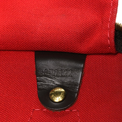 Louis Vuitton Damier Ebene Speedy 35 7 of 10