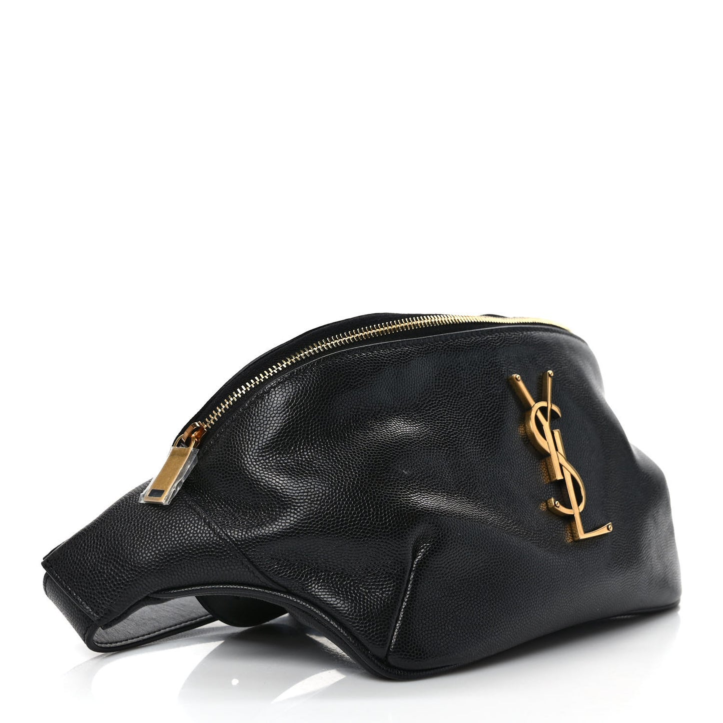 Grain De Poudre Monogram Belt Bag Black