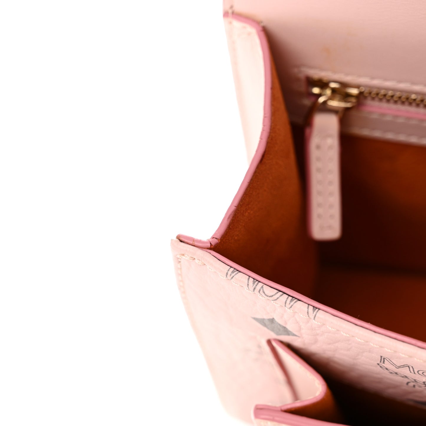 Visetos Small Patricia Satchel Powder Pink