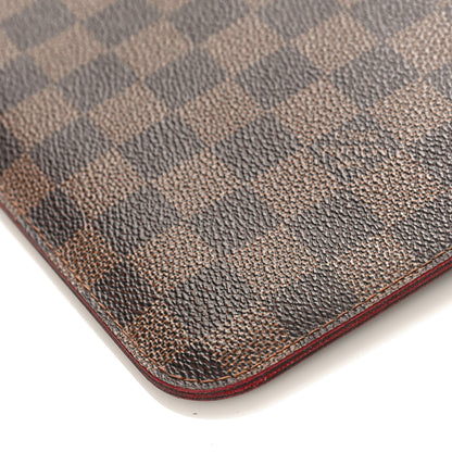 Louis Vuitton Damier Ebene Neverfull MM GM Pochette 9 of 11