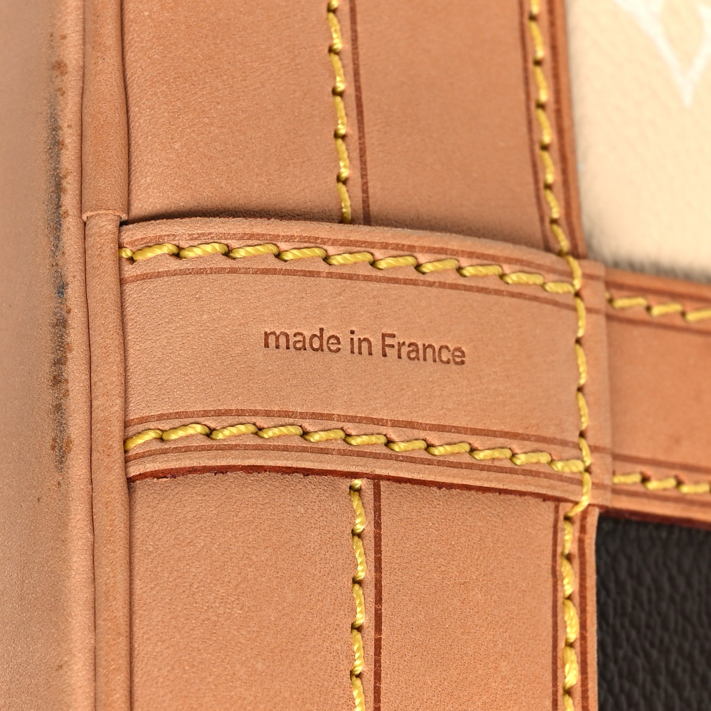 Monogram Rayures Noe