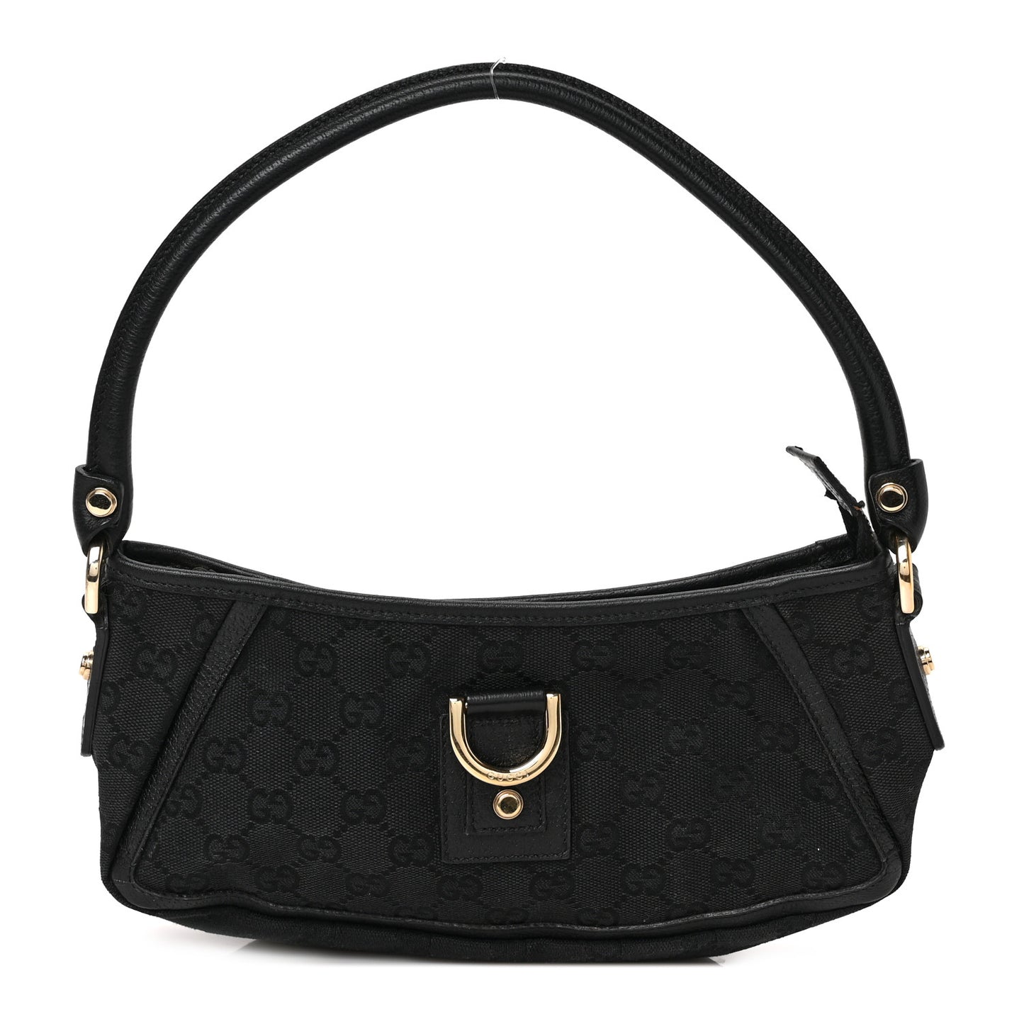 Monogram D Ring Abbey Pochette Black
