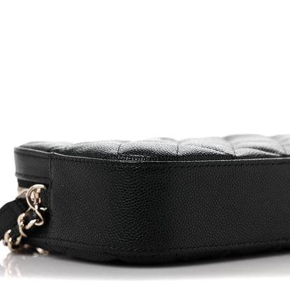 Chanel Caviar Quilted Vanity With Chain Black 8 of 10
