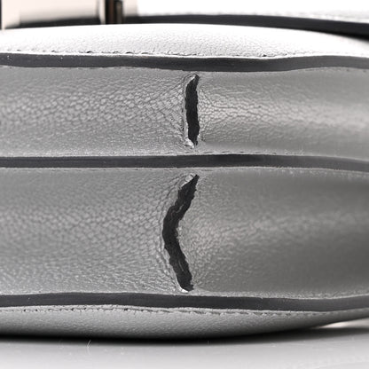 Hermes Metallic Chevre Chamkilight Constance 18 Argent 11 of 12