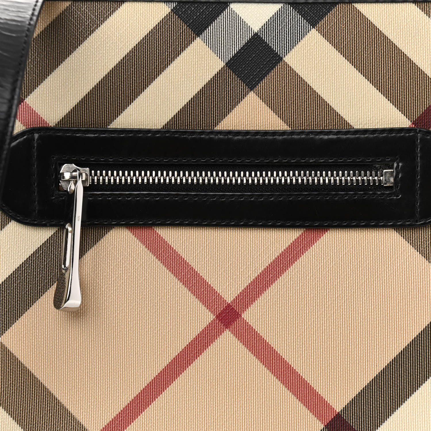 Burberry Supernova Check Small Dryden Crossbody Bag Black 8 of 10