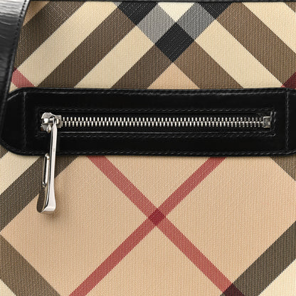 Burberry Supernova Check Small Dryden Crossbody Bag Black 8 of 10