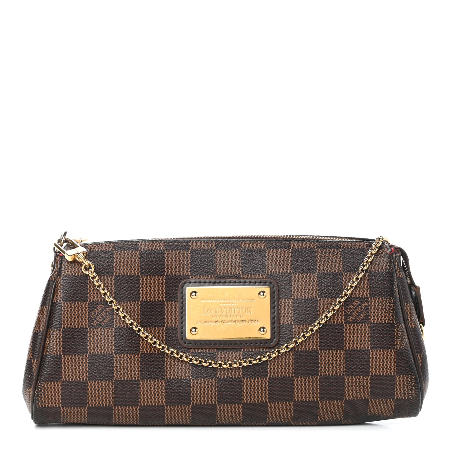 Damier Ebene Eva Clutch