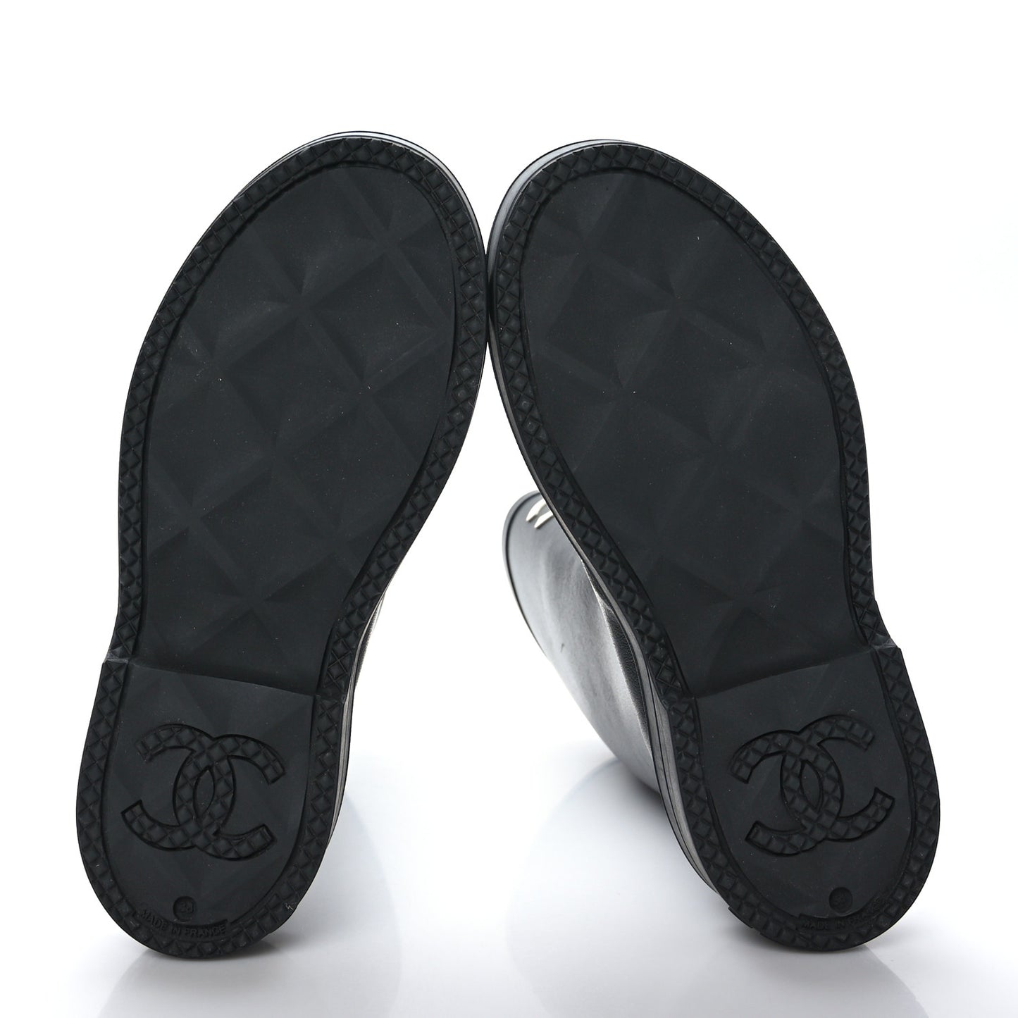 Caoutchouk CC High Boots 38 Black