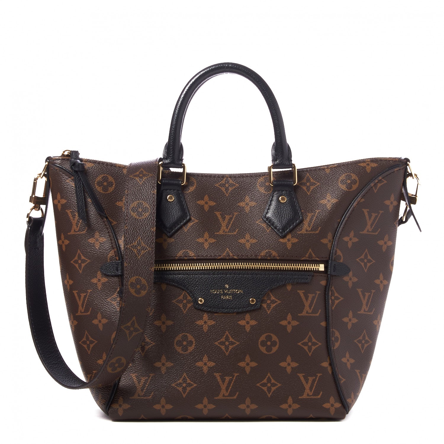 Louis Vuitton Monogram Tournelle PM Black 1 of 8