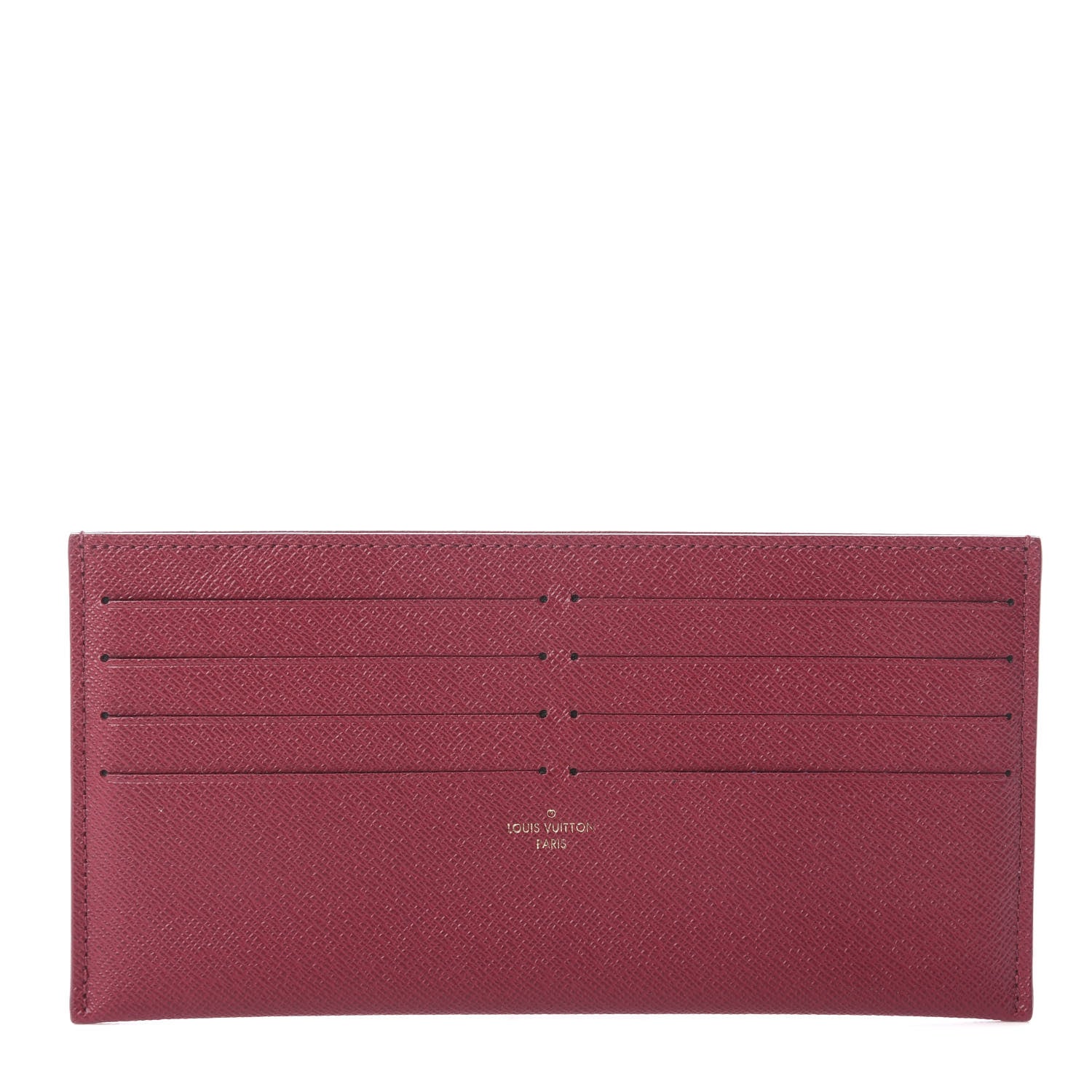 Louis Vuitton Calfskin Felicie Card Holder Insert Fuchsia 2 of 10