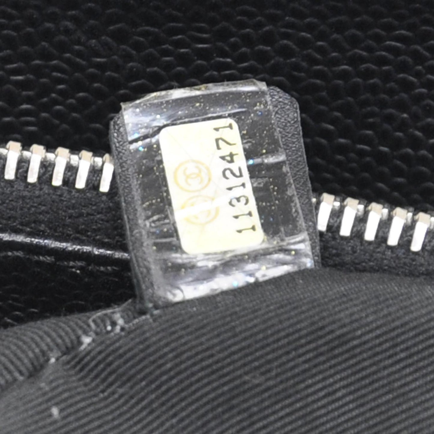 Caviar Grand Shopping Tote GST Black