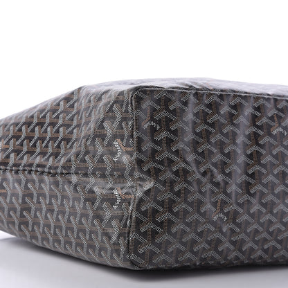 Goyard Goyardine Saint Louis GM Black Gold 6 of 7