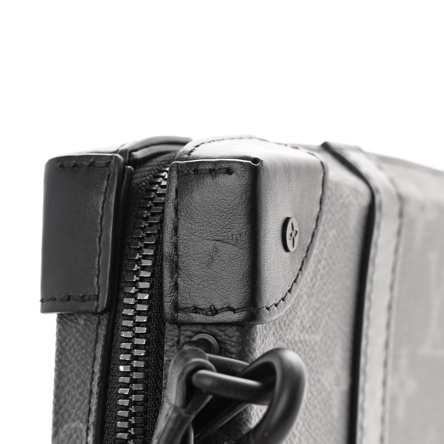 Monogram Eclipse Soft Trunk Wallet