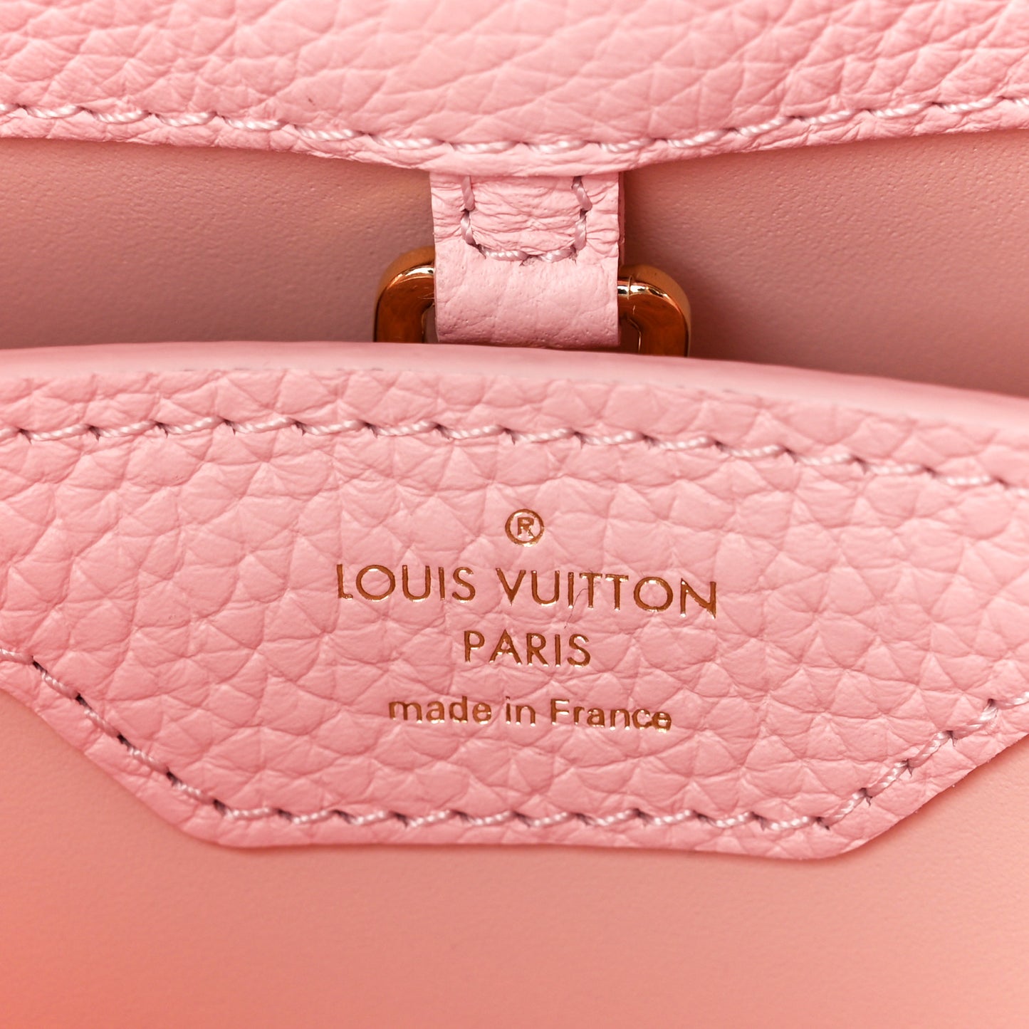 Taurillon Capucines BB Rose Jasmin